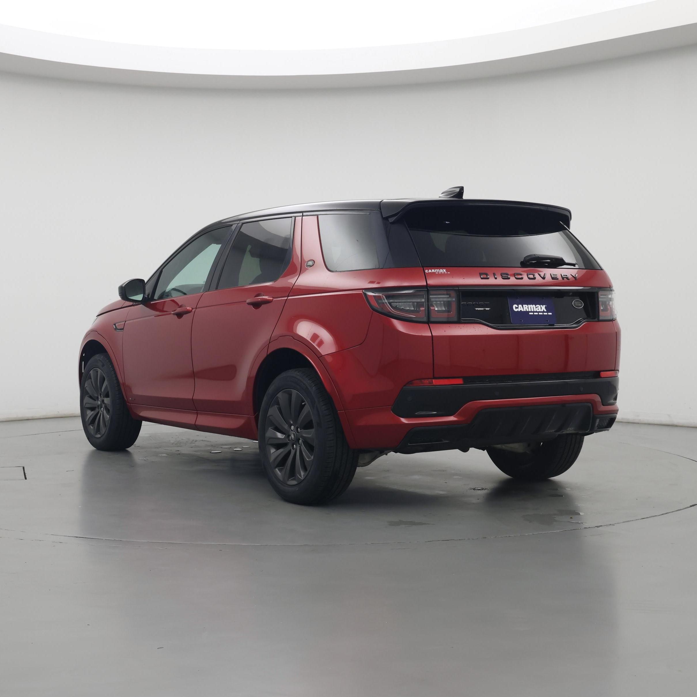 Thumbnail: 2020 Land Rover Discovery Sport - 2