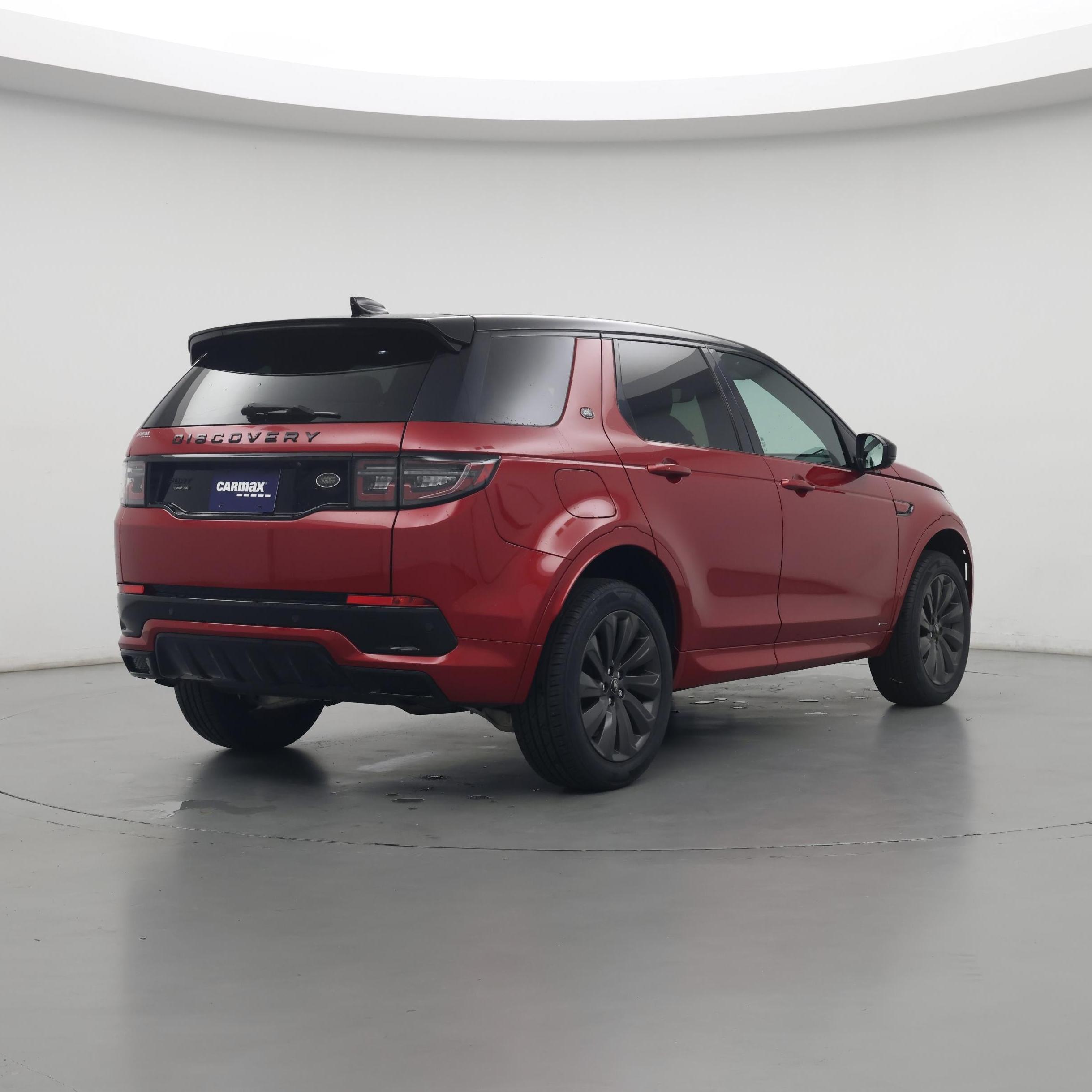 Thumbnail: 2020 Land Rover Discovery Sport - 8