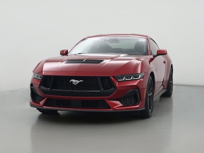 Red 2024 Ford Mustang GT