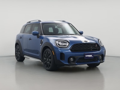 Blue 2023 Mini Cooper Countryman S ALL4