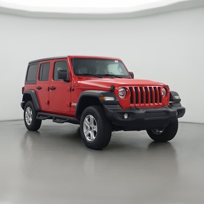 2019 Jeep Wrangler Unlimited Sport