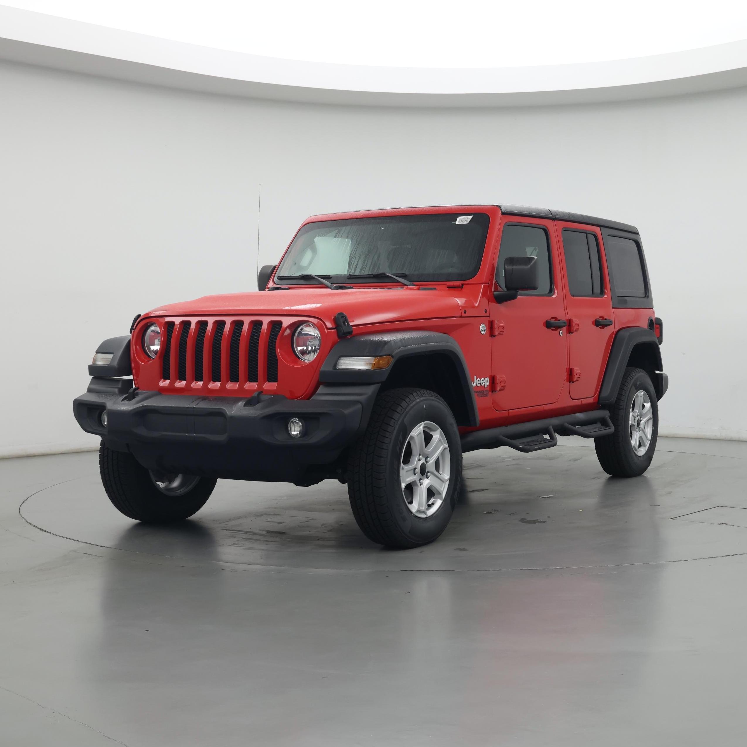 Thumbnail: 2019 Jeep Wrangler - 4