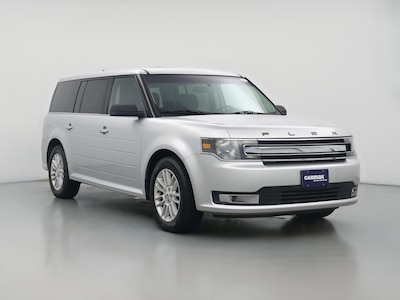 Silver 2015 Ford Flex SEL