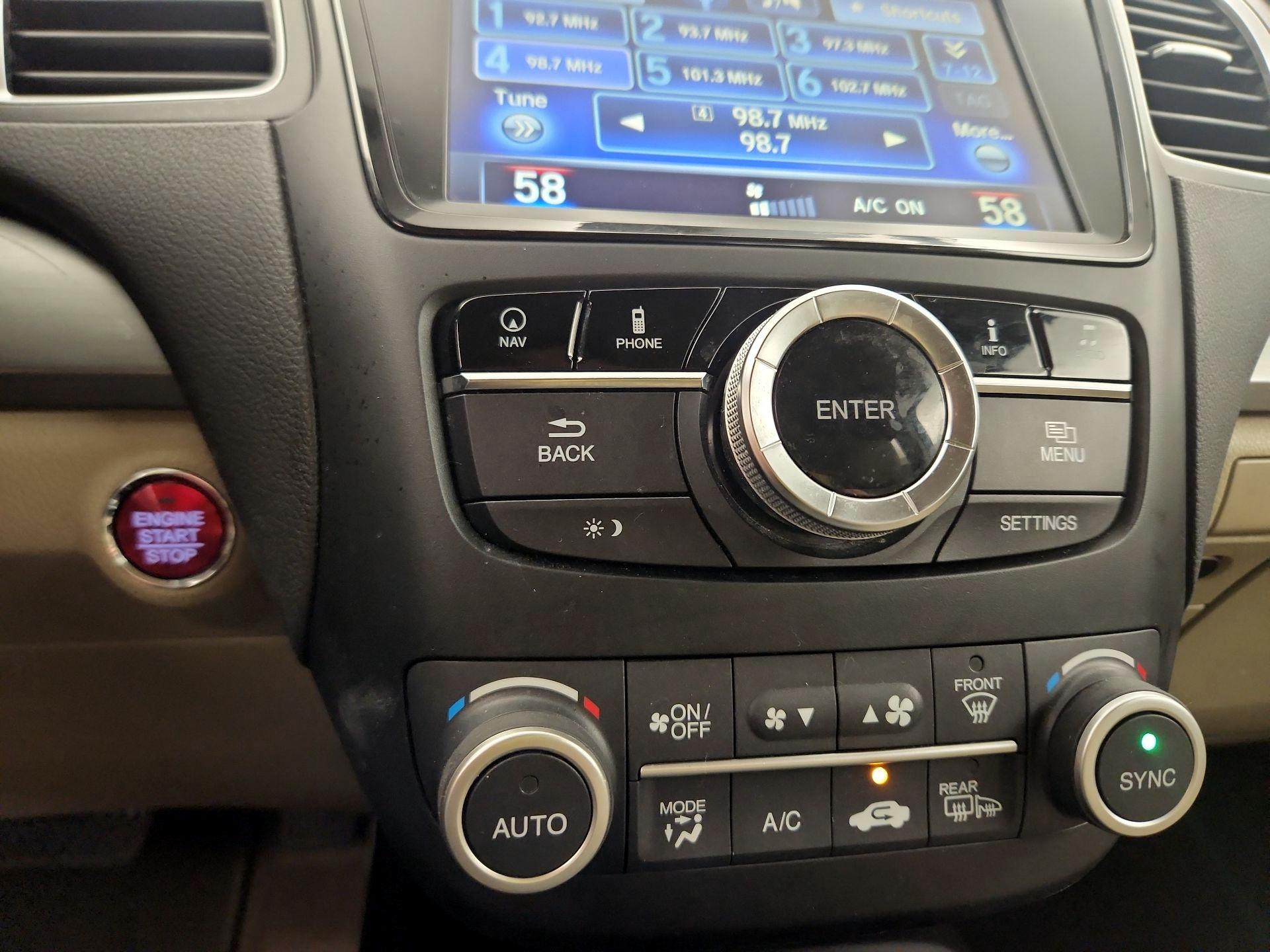 Thumbnail: 2016 Acura RDX - 16