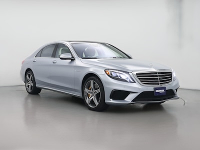 2017 Mercedes-Benz S63 AMG