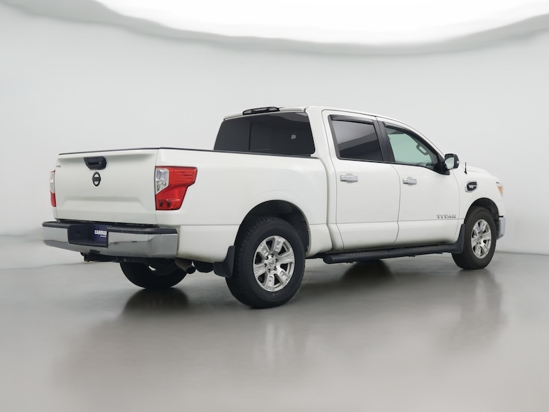 2017 Nissan Titan SV -
                  Fayetteville, NC