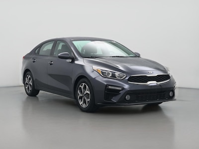 Gray 2021 Kia Forte LXS
