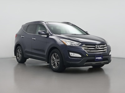 Blue 2014 Hyundai Santa Fe Sport