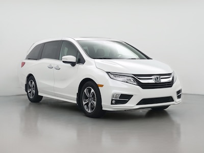White 2020 Honda Odyssey Touring