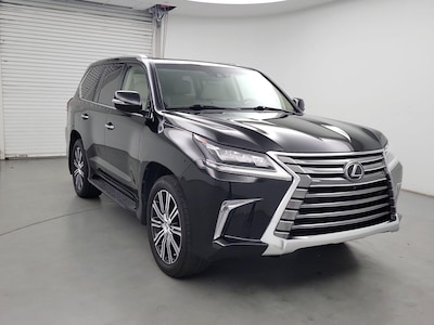 Black 2020 Lexus LX 570