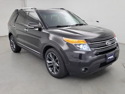 Black 2015 Ford Explorer Limited