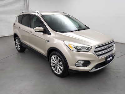 2017 Ford Escape Titanium