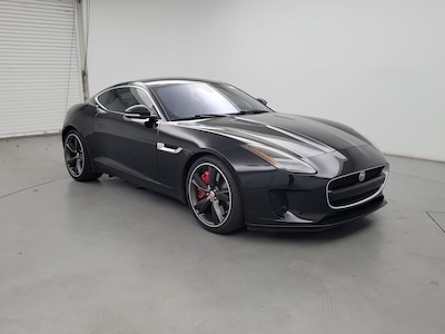 Black 2018 Jaguar F-Type 380HP