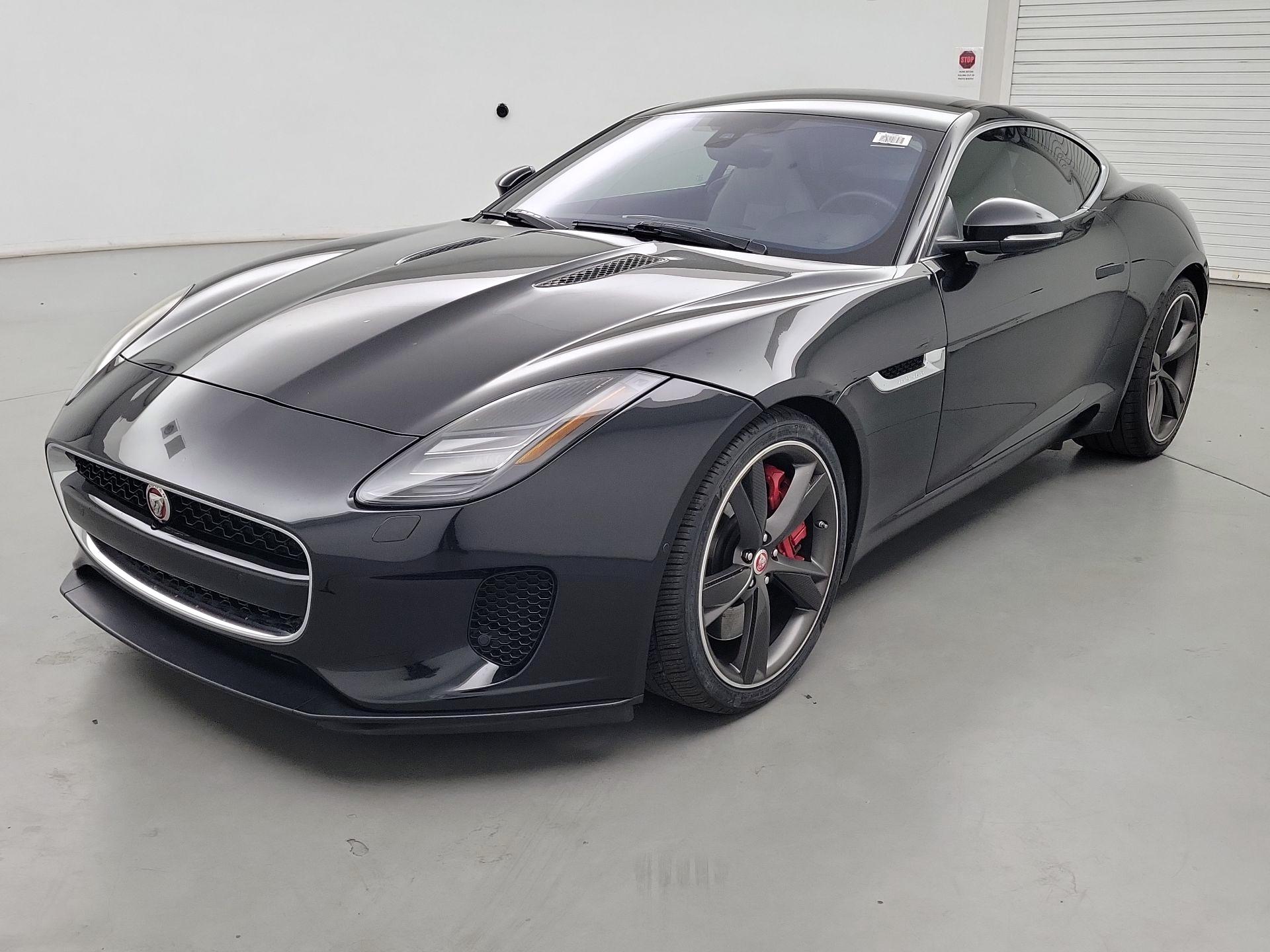 Thumbnail: 2018 Jaguar F-Type - 3