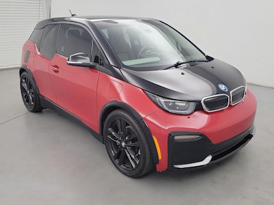 Red 2018 BMW I3 S Range Extender