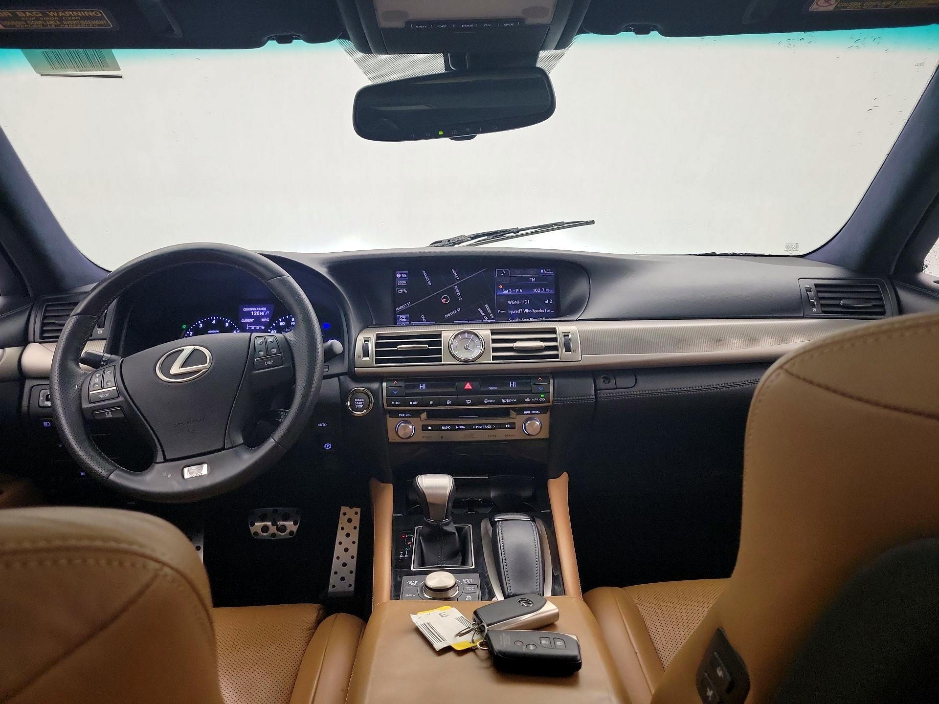 Thumbnail: 2014 Lexus LS - 8