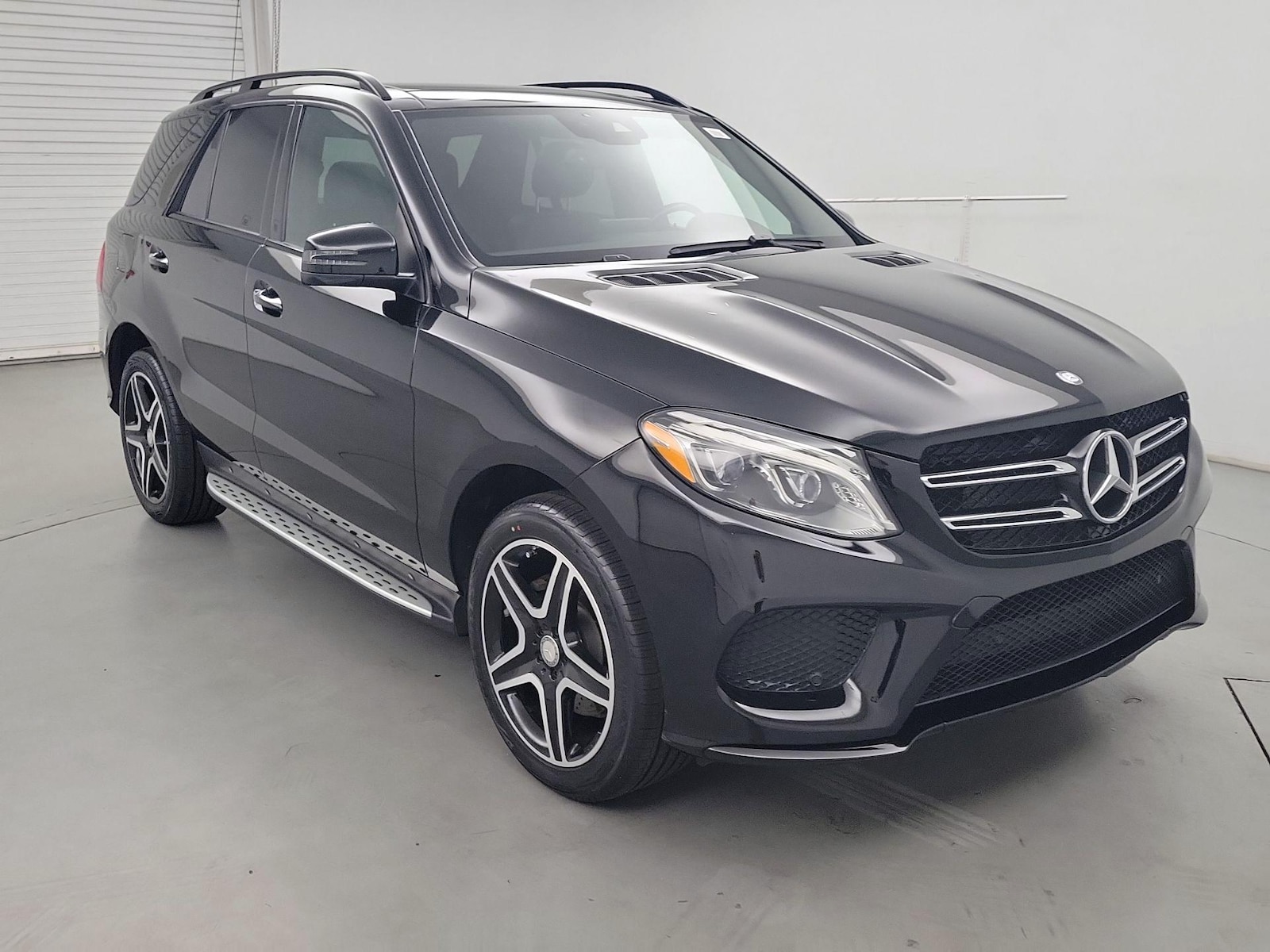 2016 Mercedes-Benz GLE-Class GLE400