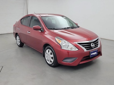 2016 Nissan Versa SV