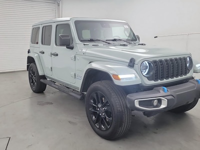 2024 Jeep Wrangler 4XE PHEV Sahara