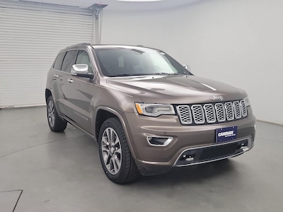2017 Jeep Grand Cherokee Overland