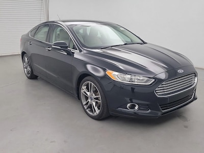 Picture of 2014 Ford Fusion Titanium with stock number 27790145