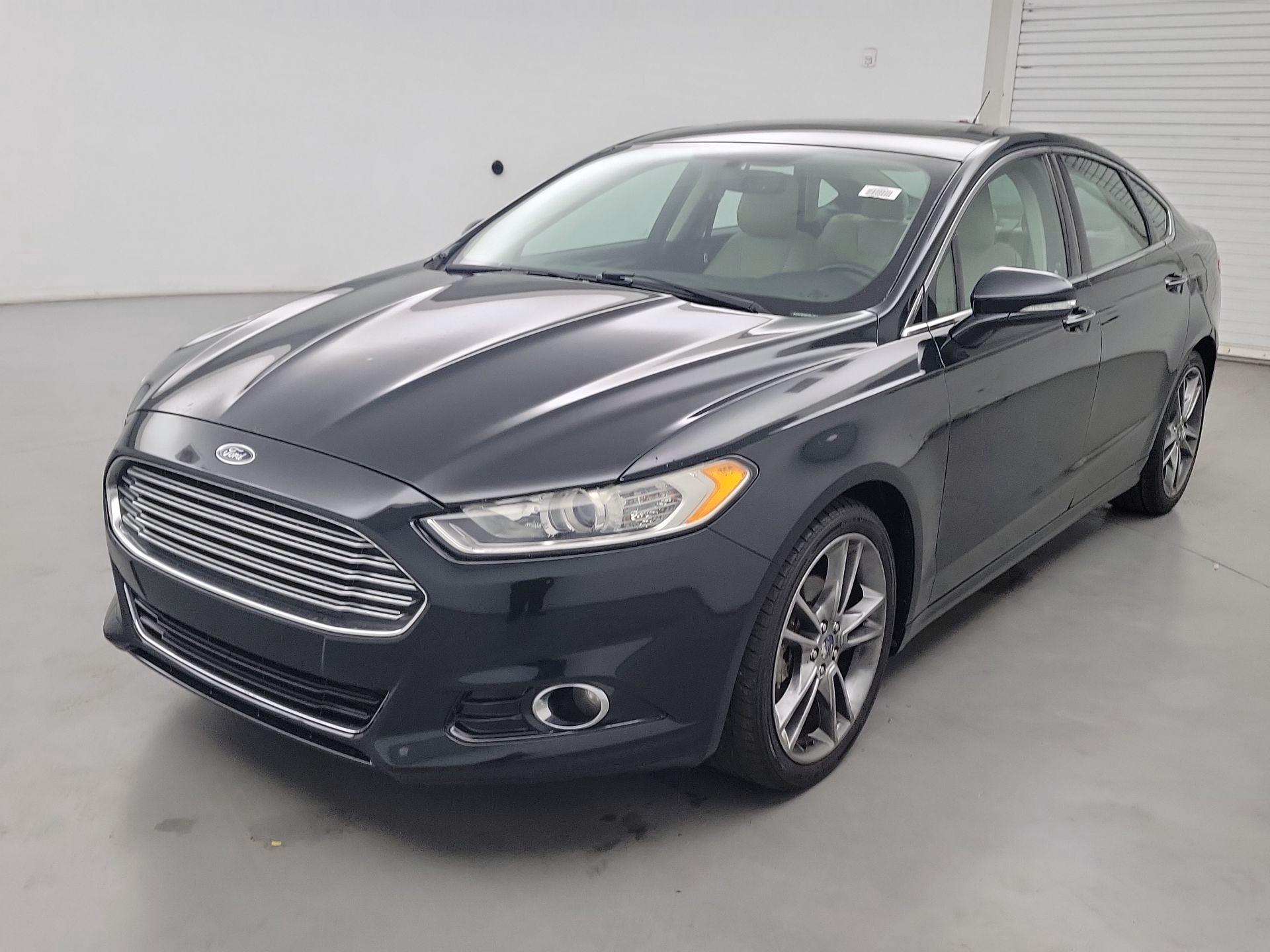 Thumbnail: 2014 Ford Fusion - 3