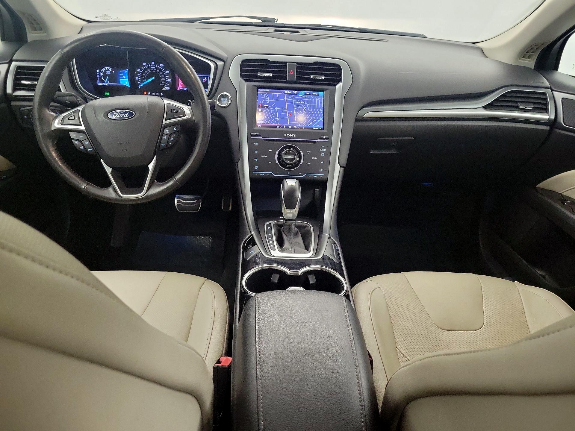 Thumbnail: 2014 Ford Fusion - 8