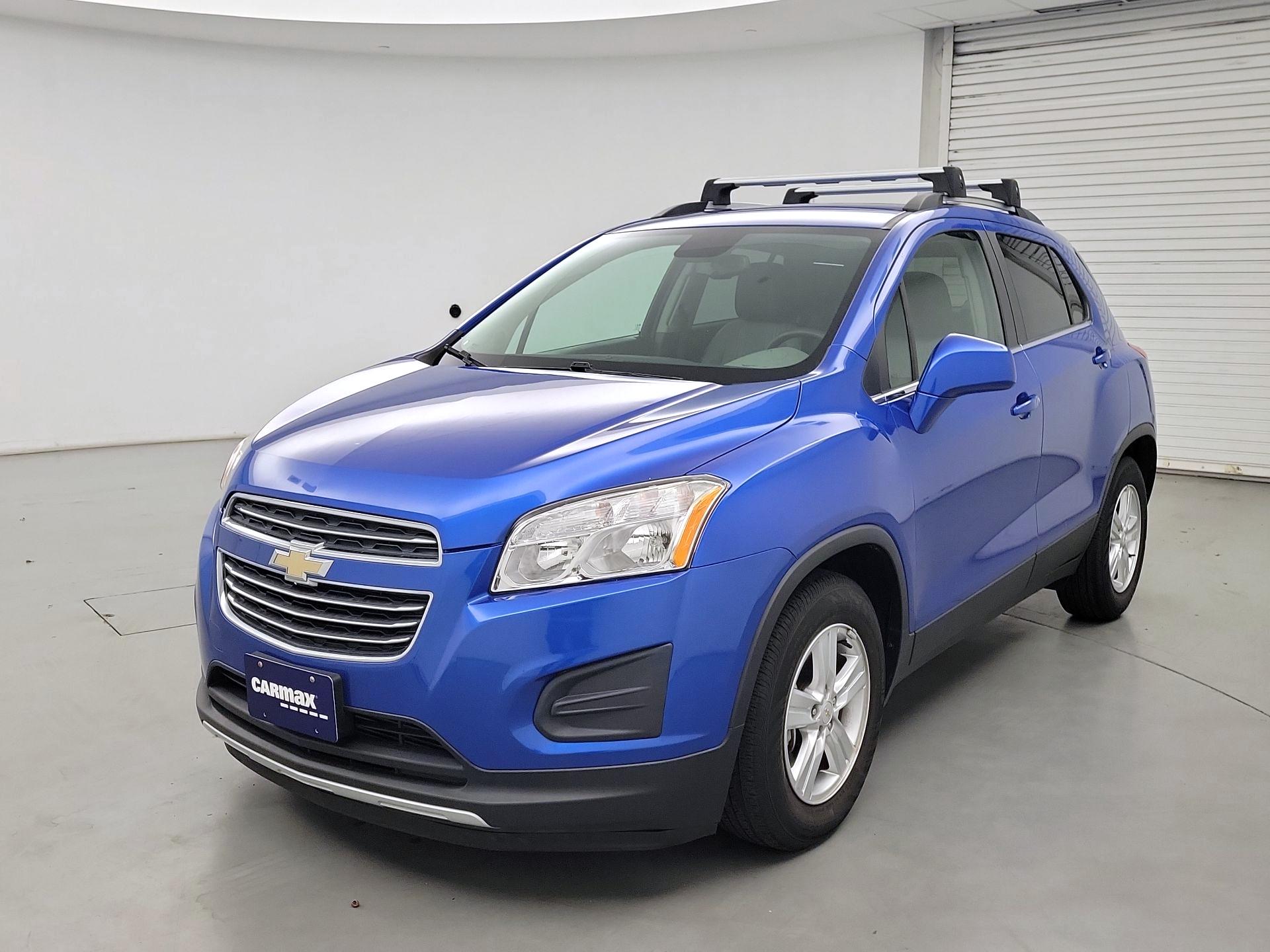 Thumbnail: 2016 Chevrolet Trax - 3