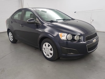 2015 Chevrolet Sonic LS
