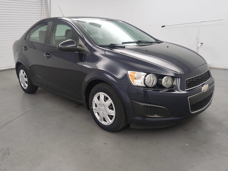 2015 Chevrolet Sonic LS -
                  Wilmington, NC