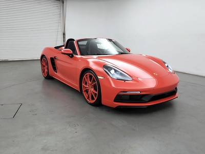 2019 Porsche 718 Boxster GTS