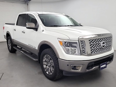 2019 Nissan Titan Platinum Reserve