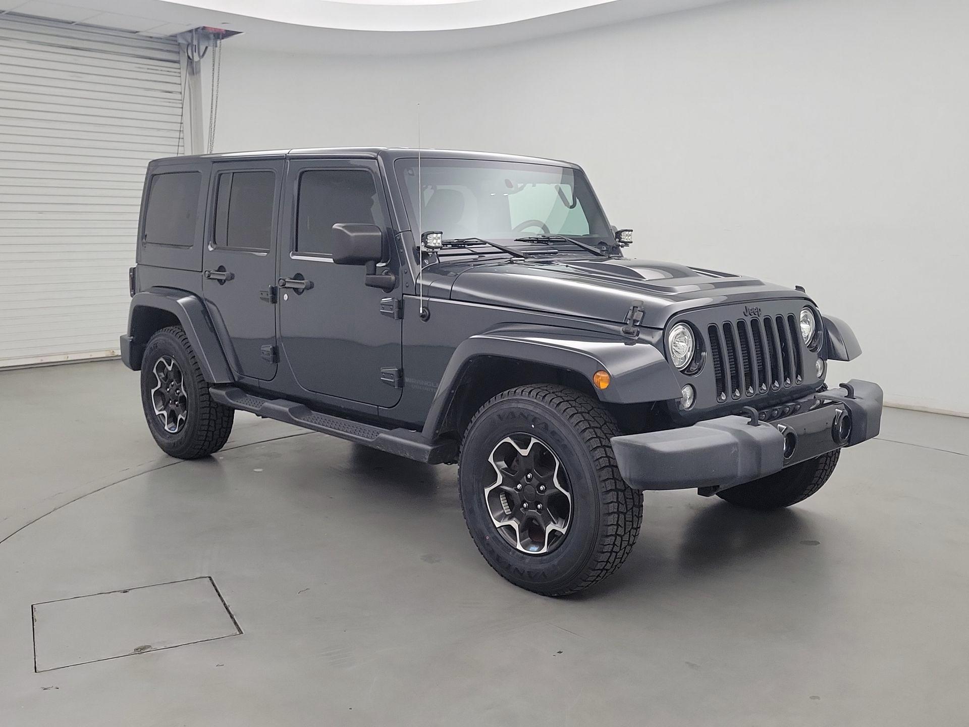 Thumbnail: 2017 Jeep Wrangler - 1