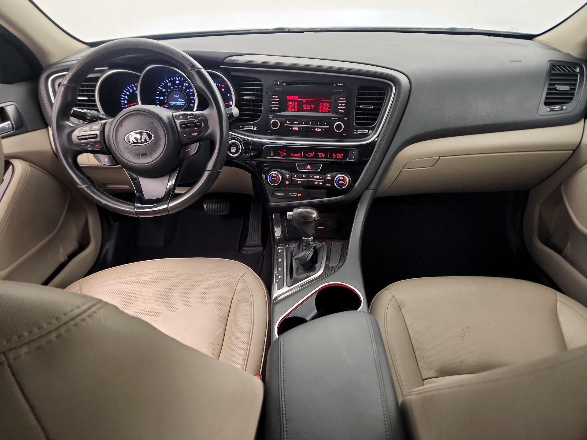 Thumbnail: 2015 Kia Optima - 8