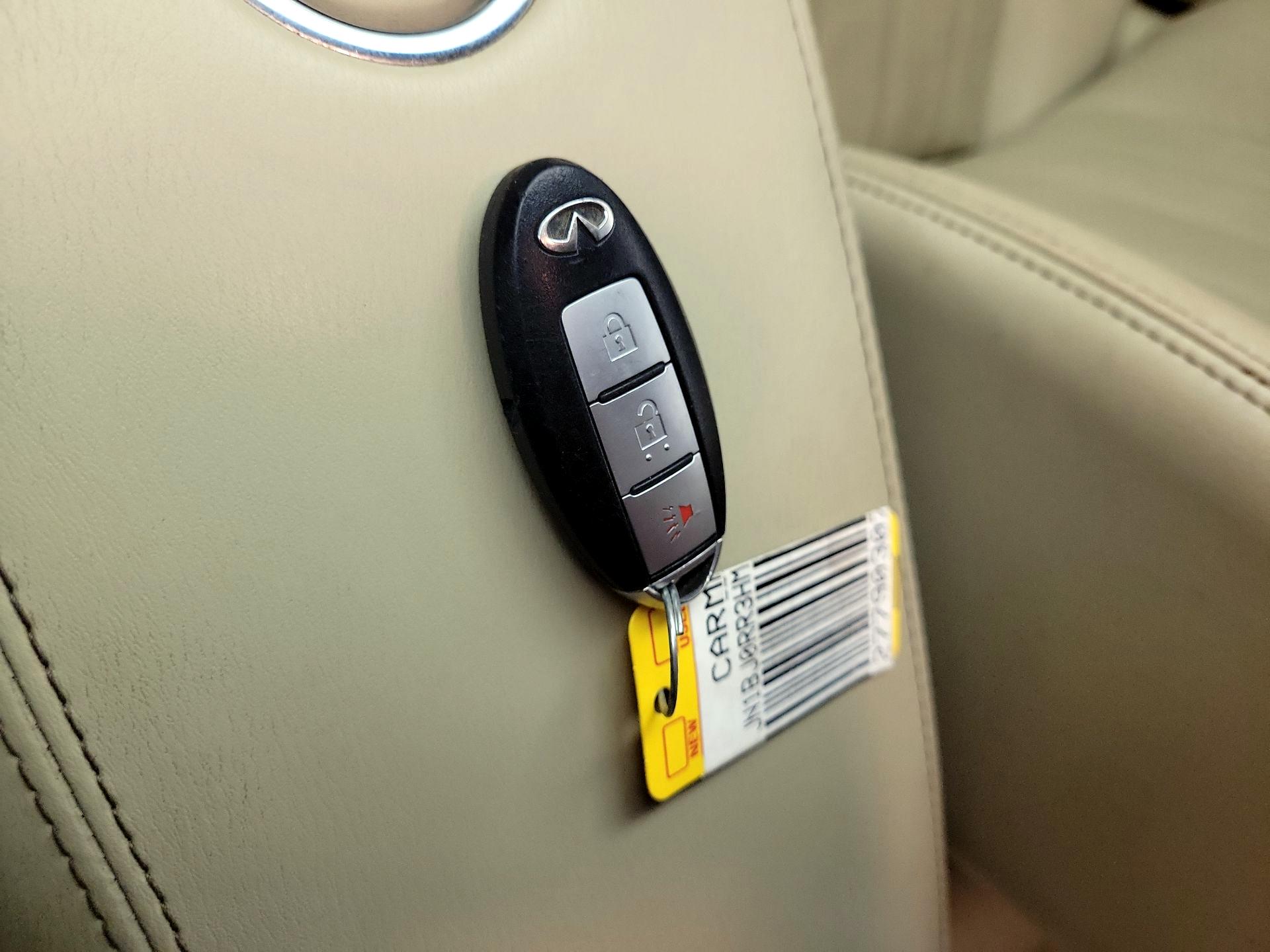 Thumbnail: 2017 INFINITI QX50 - 20