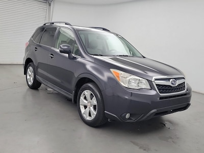 2014 Subaru Forester 2.5I Touring