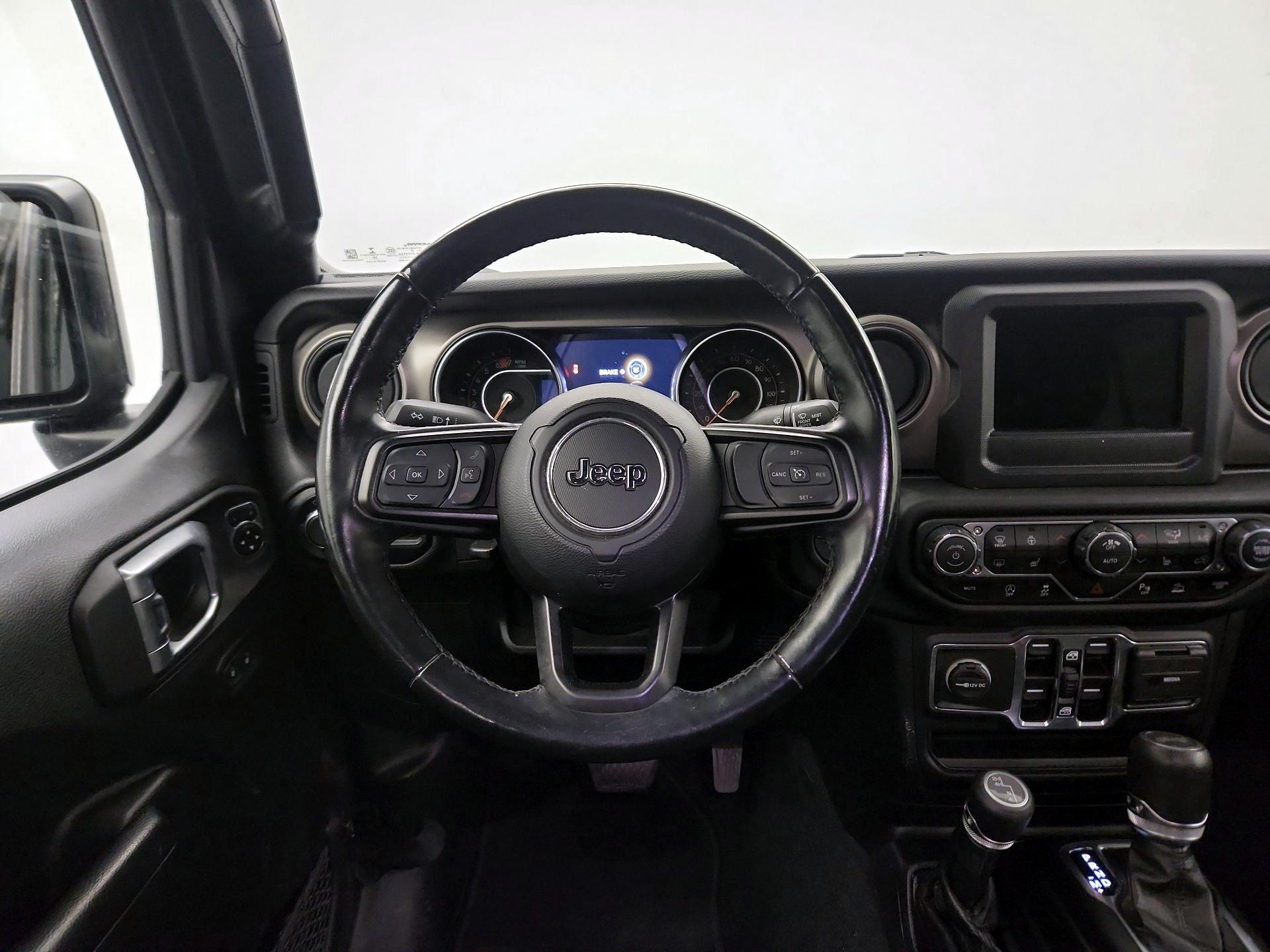 Thumbnail: 2021 Jeep Wrangler - 10