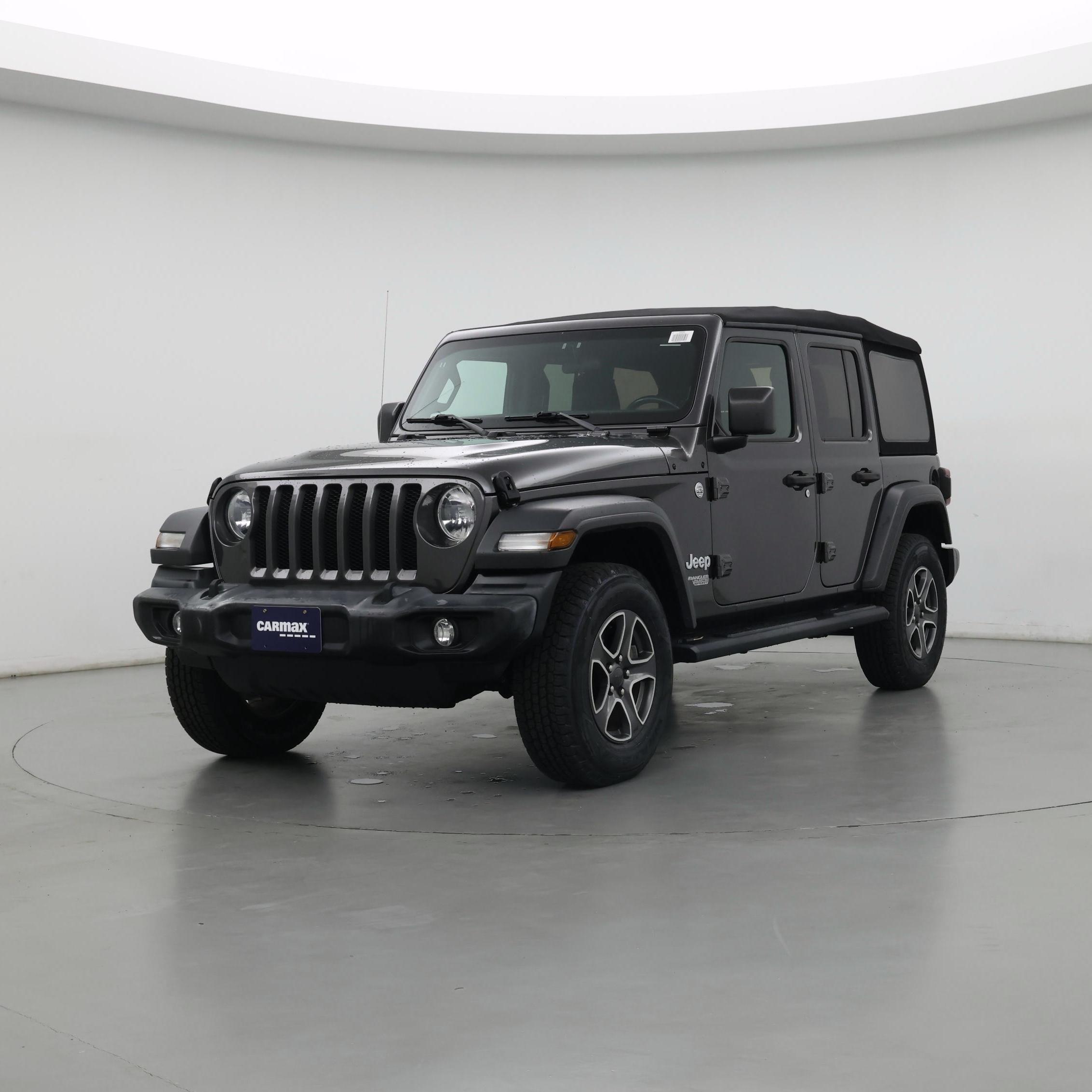 Thumbnail: 2021 Jeep Wrangler - 4