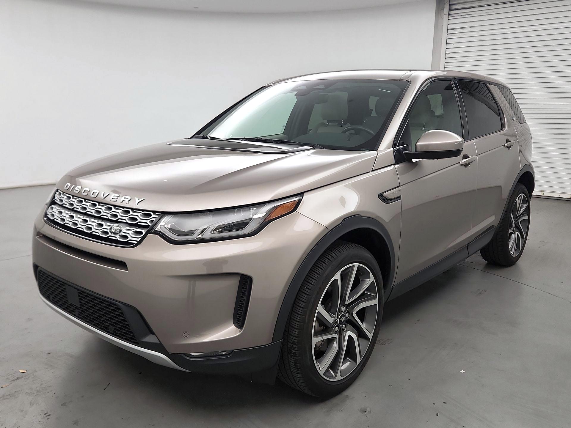 Thumbnail: 2023 Land Rover Discovery Sport - 3