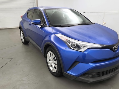 2019 Toyota C-HR LE