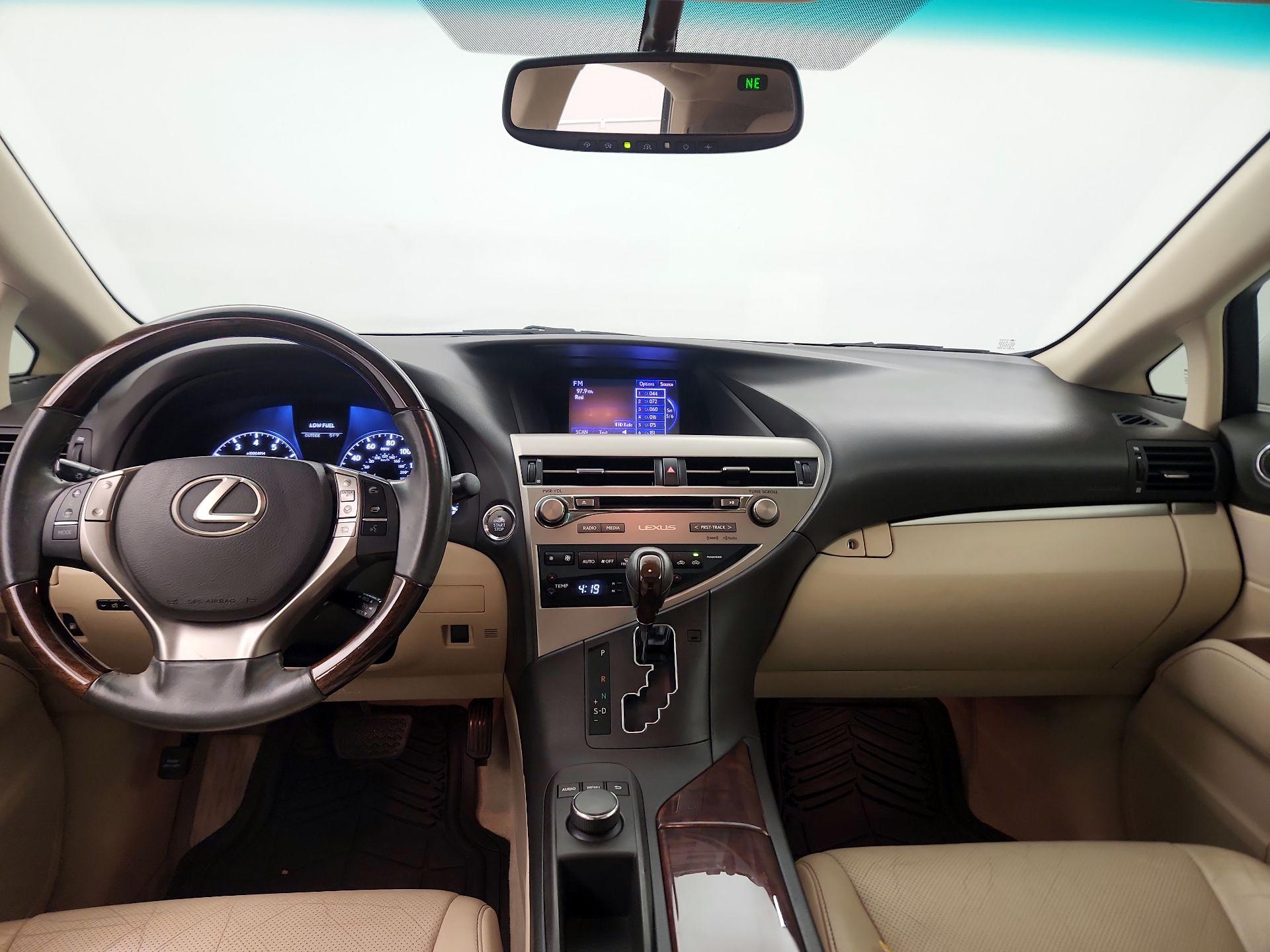 Thumbnail: 2015 Lexus RX - 8