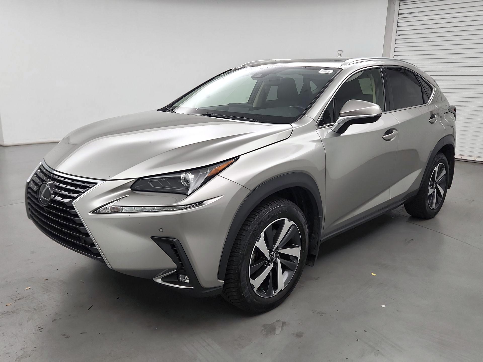 Thumbnail: 2020 Lexus NX - 3