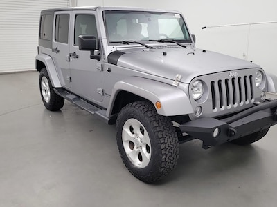 2015 Jeep Wrangler Unlimited Sahara