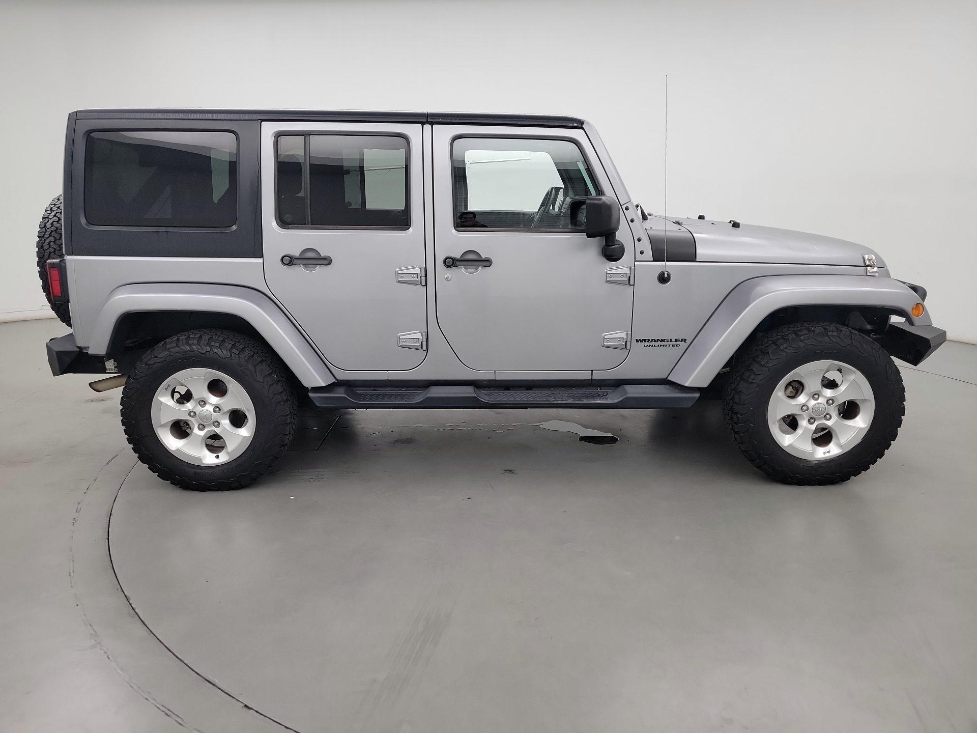 Thumbnail: 2015 Jeep Wrangler - 4