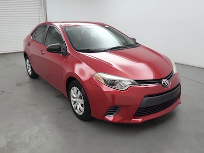 2015 Toyota Corolla LE