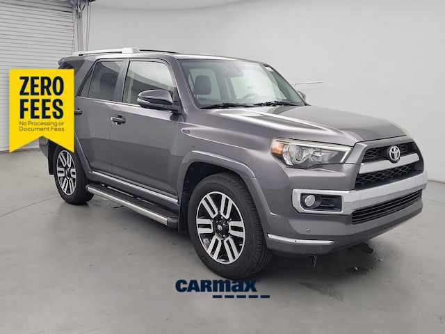 Gray 2016 Toyota 4Runner Limited 4WD SUV / Crossover All-Wheel Drive Automatic