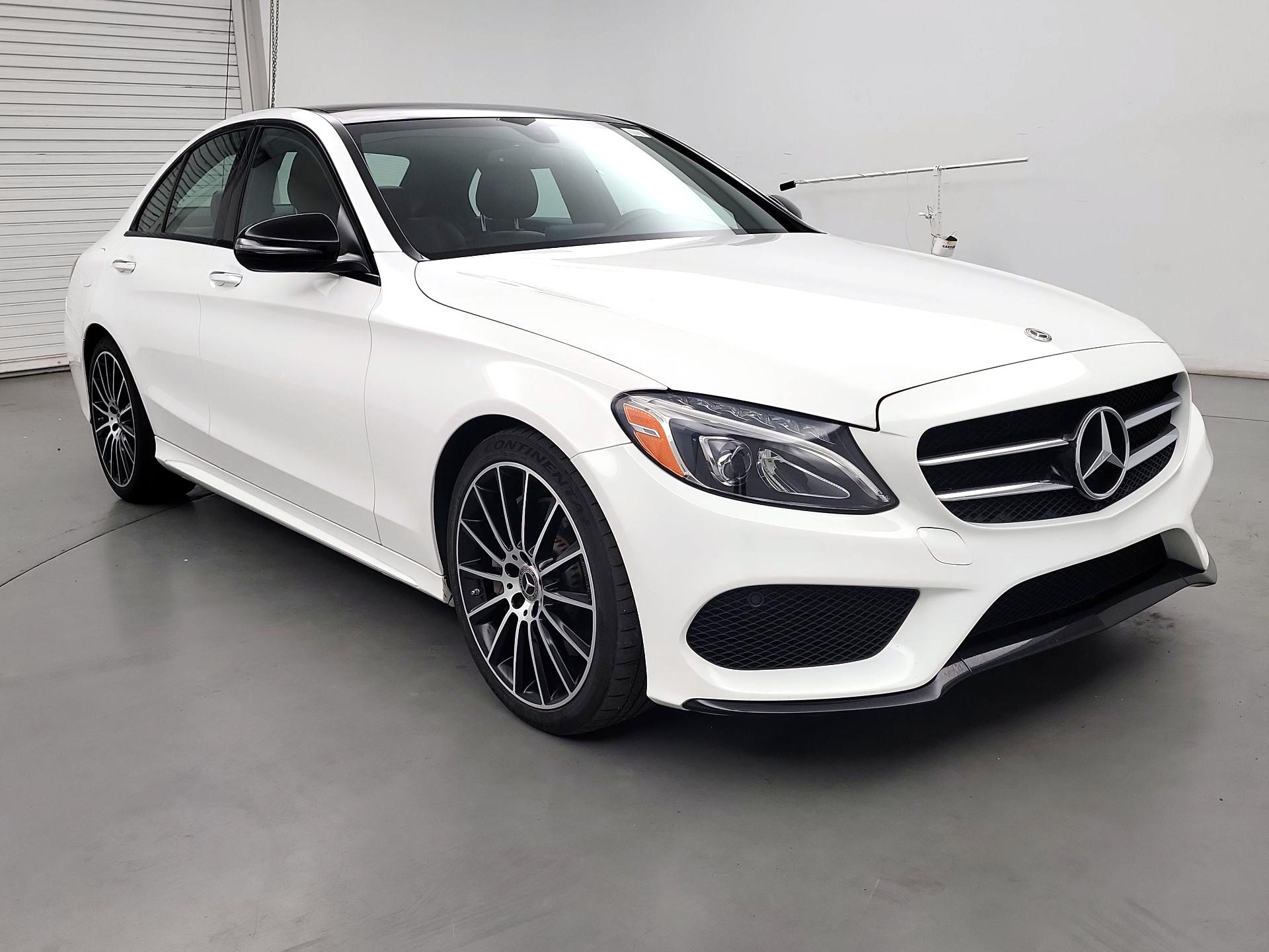 Thumbnail: 2018 Mercedes-Benz C-Class - 1
