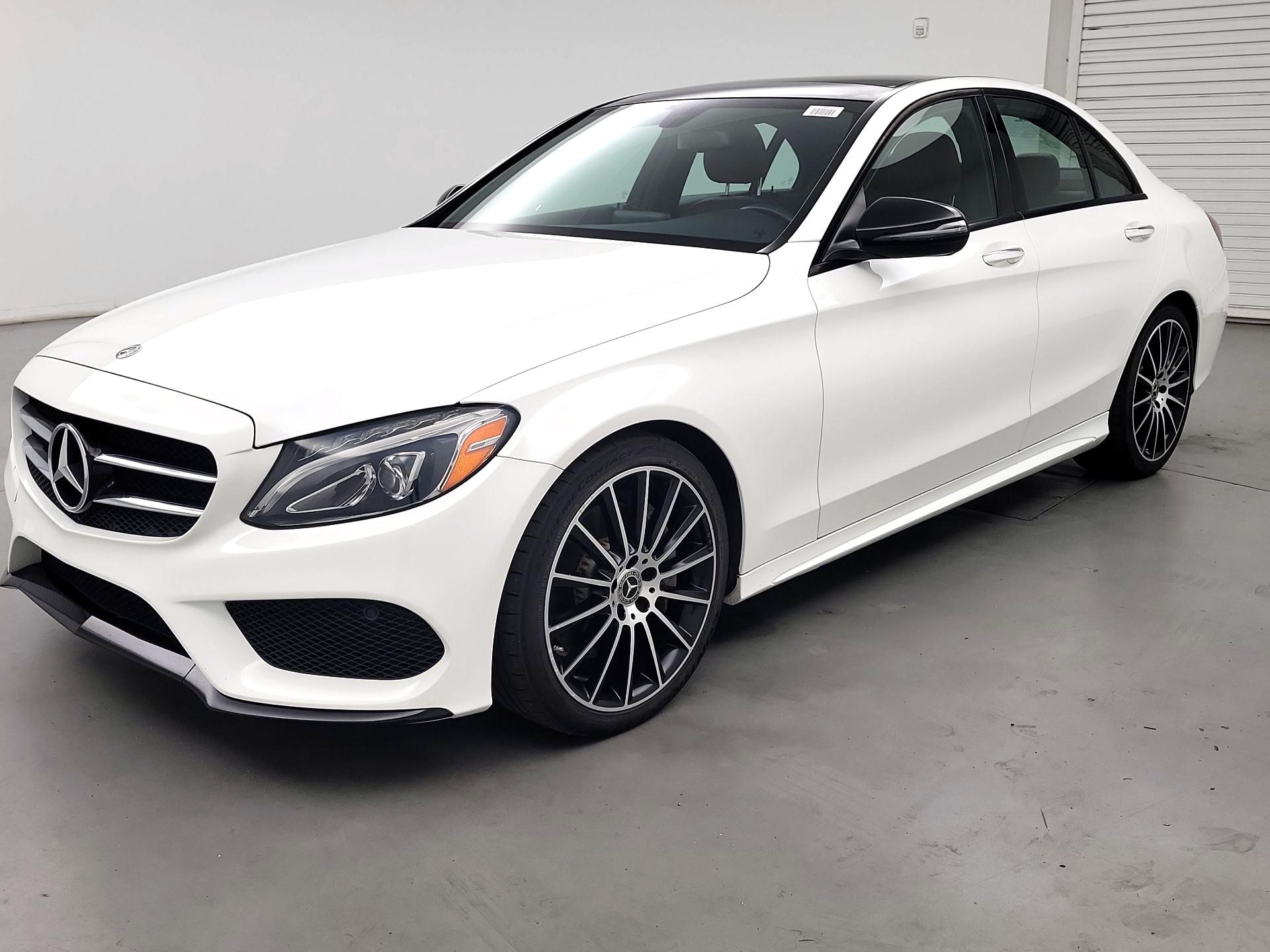 Thumbnail: 2018 Mercedes-Benz C-Class - 3