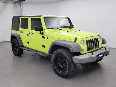 2016 Jeep Wrangler Unlimited Sport