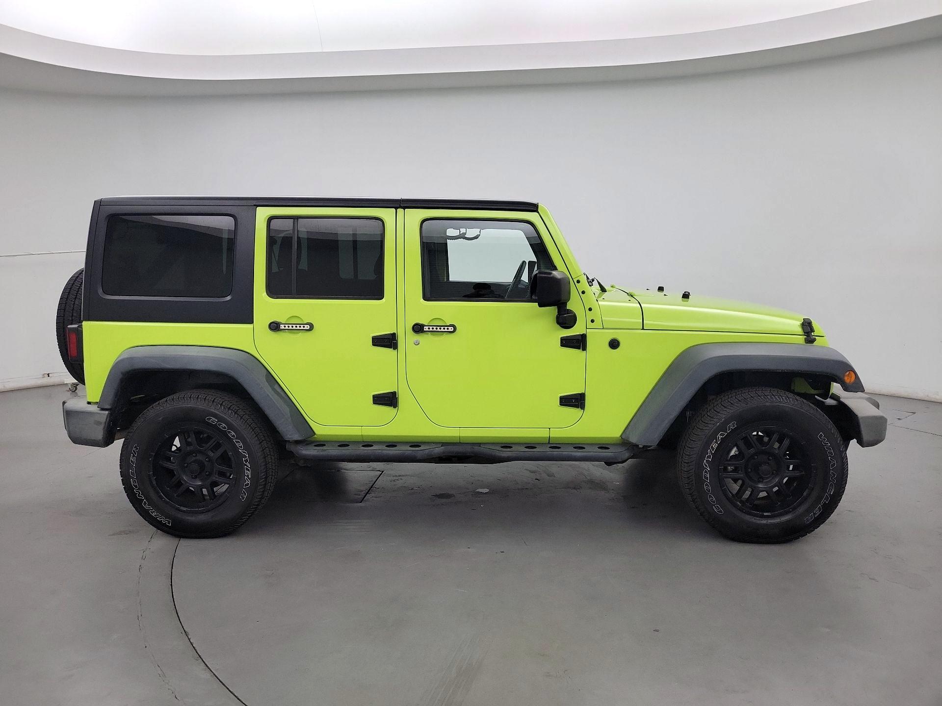 Thumbnail: 2016 Jeep Wrangler - 4